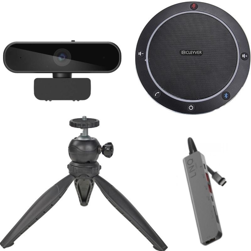 Cleyver Flextool Bluetooth Home Videoconferencing Pack
