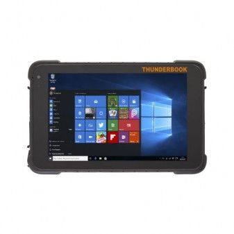 Thunderbook Colossus W800 - C1820G - Windows 10 PRO with Barcode Reader