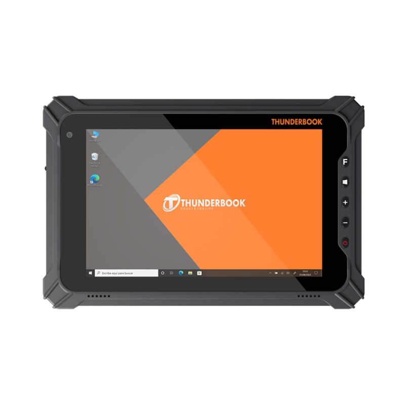 Thunderbook Colossus W803 - 8/128GB - With Barcode Scanner