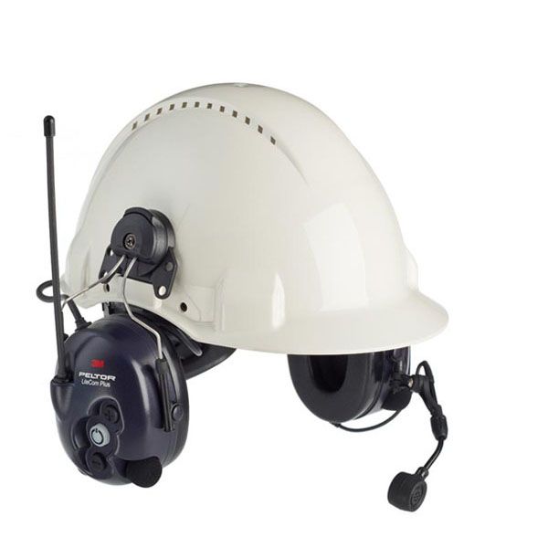 3M Peltor LiteCom Plus with Helmet Attachment