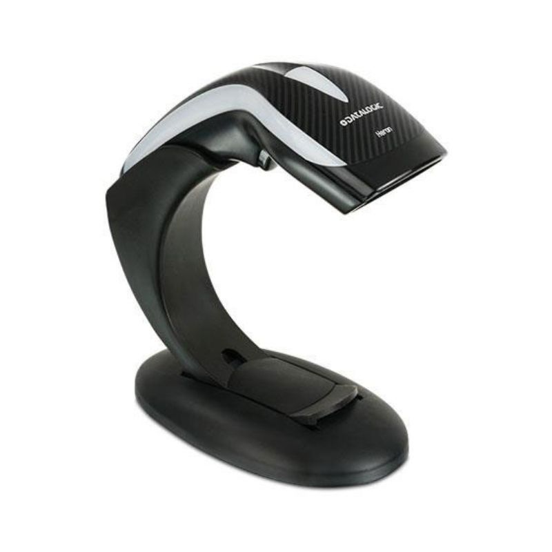 Datalogic Heron HD3130 1D USB Scanner + stand