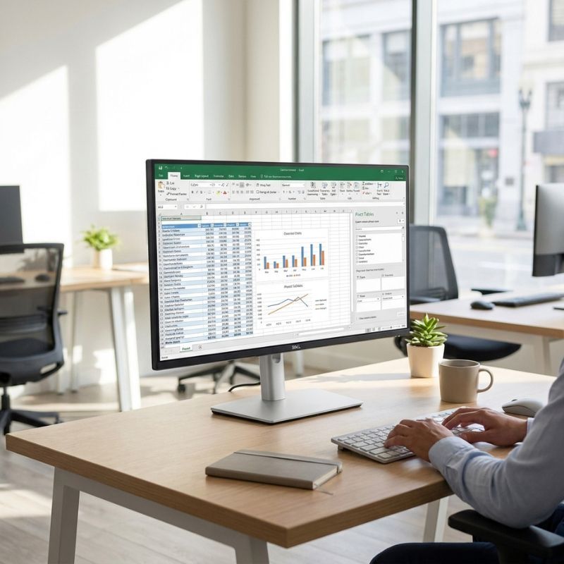Dell Pro 27 Plus P2725D Monitor QHD IPS