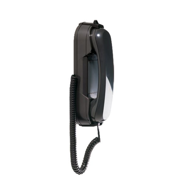 Depaepe HD2000 Wall-Mount Telephone Without Keypad (Black)