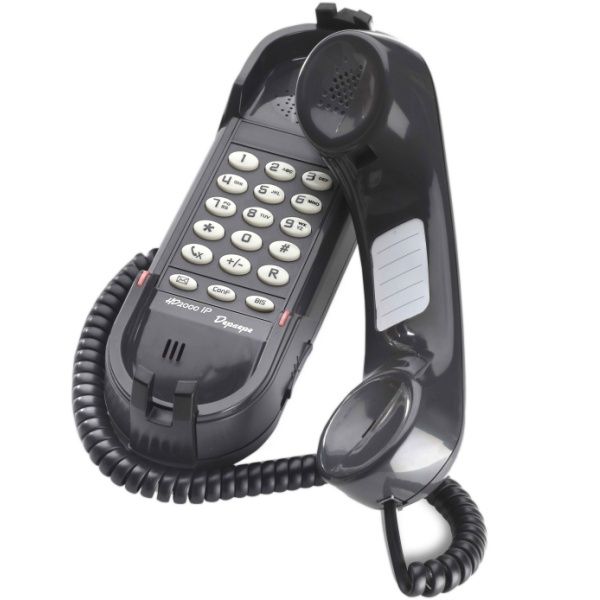 Depaepe HD2000 Wall-Mount Phone (Black)