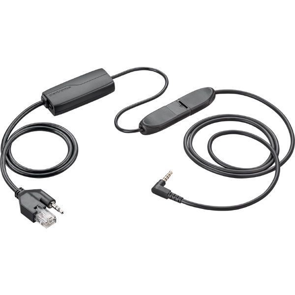 Electronic lifter for iPhone and Plantronics CS5xx