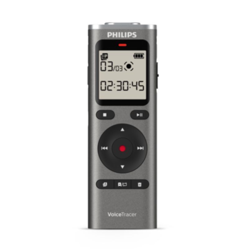 Philips VoiceTracer DVT1170 360° audio recorder