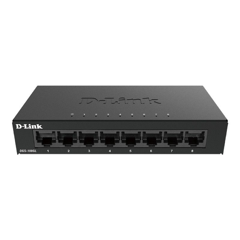 D-Link DGS-108GL/E 8-Port Gigabit Switch