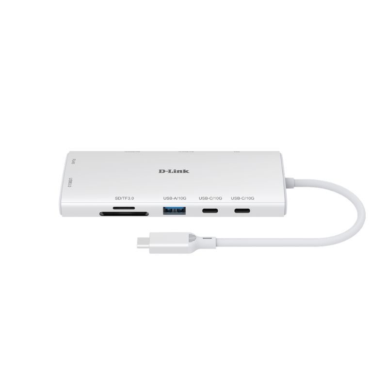 D-Link DUP-A01 Hub USB-C 10 in 1