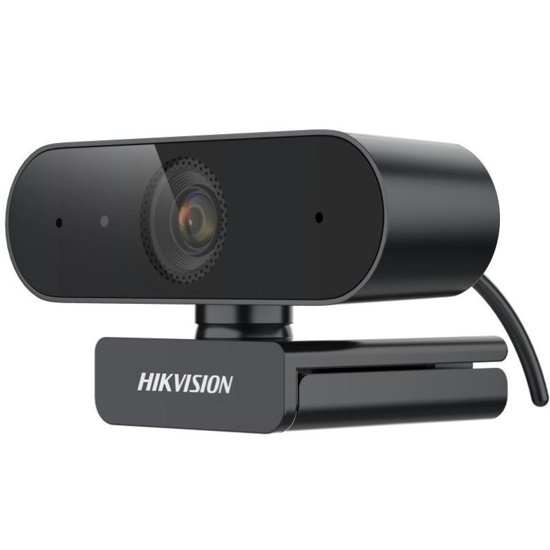 Hikvision DS-U02P — 2 MP Full HD USB Webcam with Built-in Microphone
