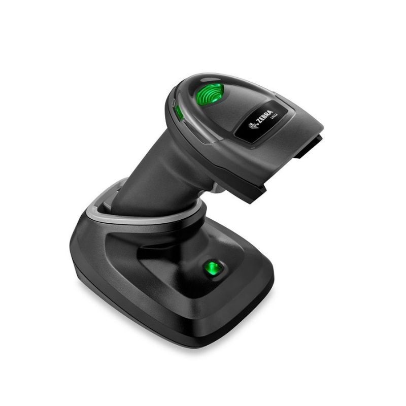 Zebra DS2278-SR 1D/2D barcode scanner + USB cable + stand