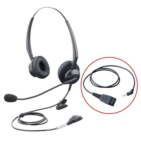 Orchid HS203 Stereo Headset with 2.5mm Jack