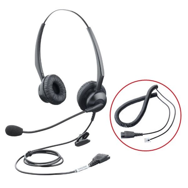 Orchid HS203 Stereo Headset with RJ Connection