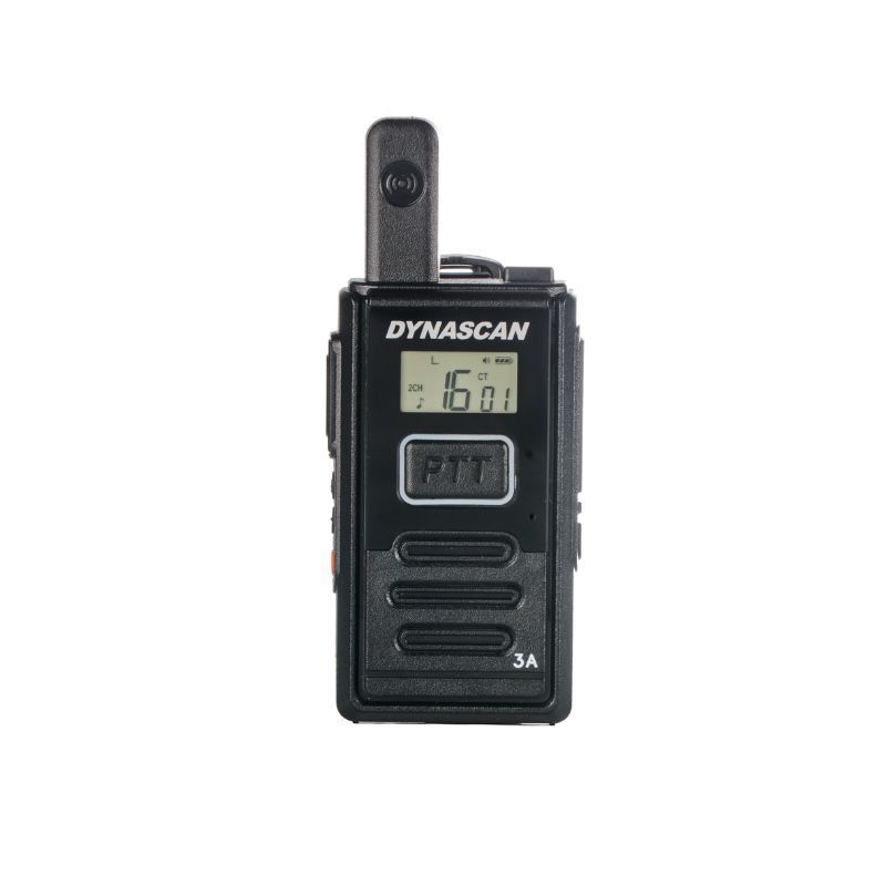 Dynascan 3A Walkie Talkie PMR446 with USB-C
