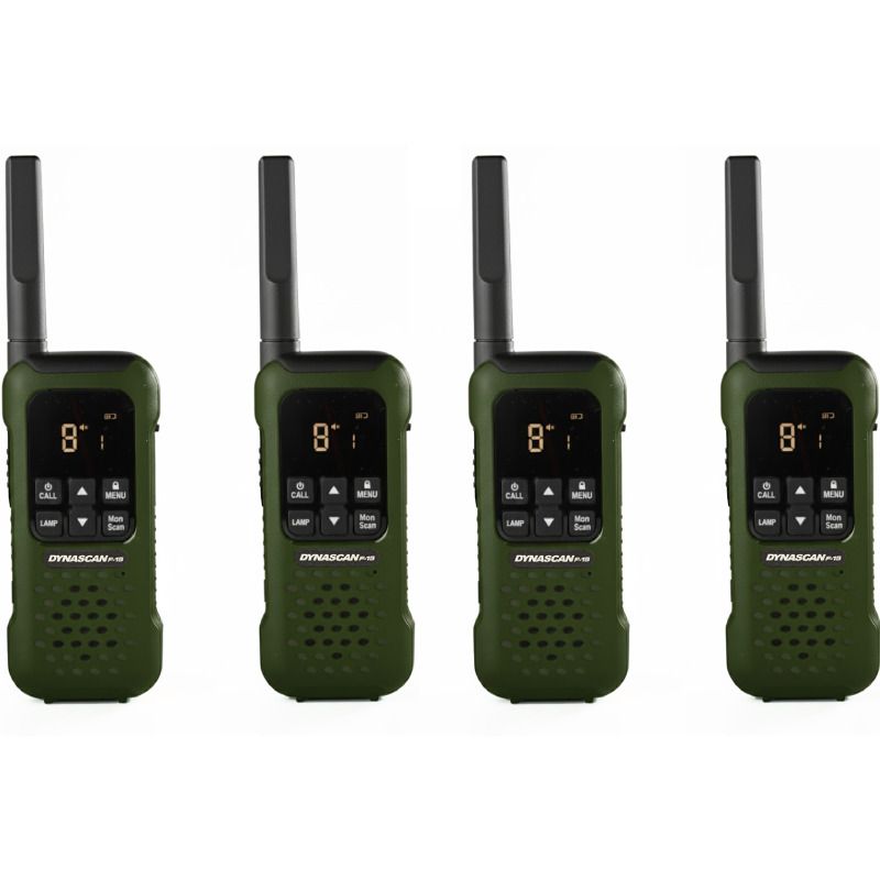 4x Pack Dynascan F-15