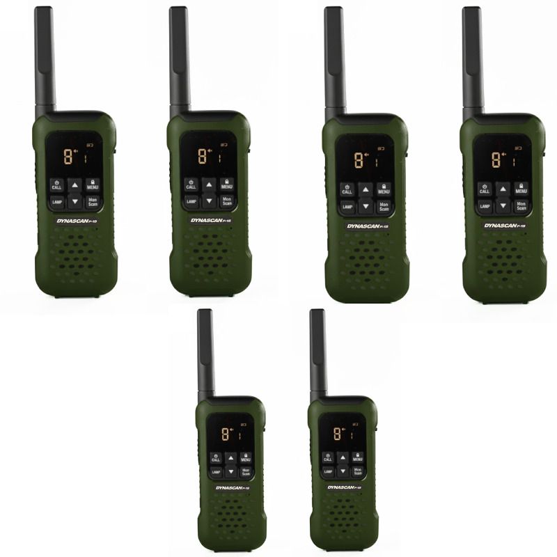 6x Pack of Dynascan F-15