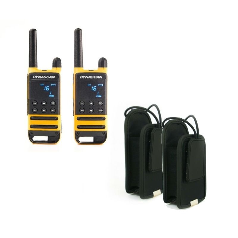 Pack Dynascan P19 + 2 cases with clip