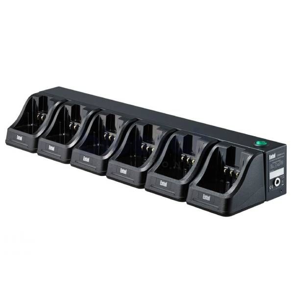 Entel CSBHT 6-Way Charger for HT Series