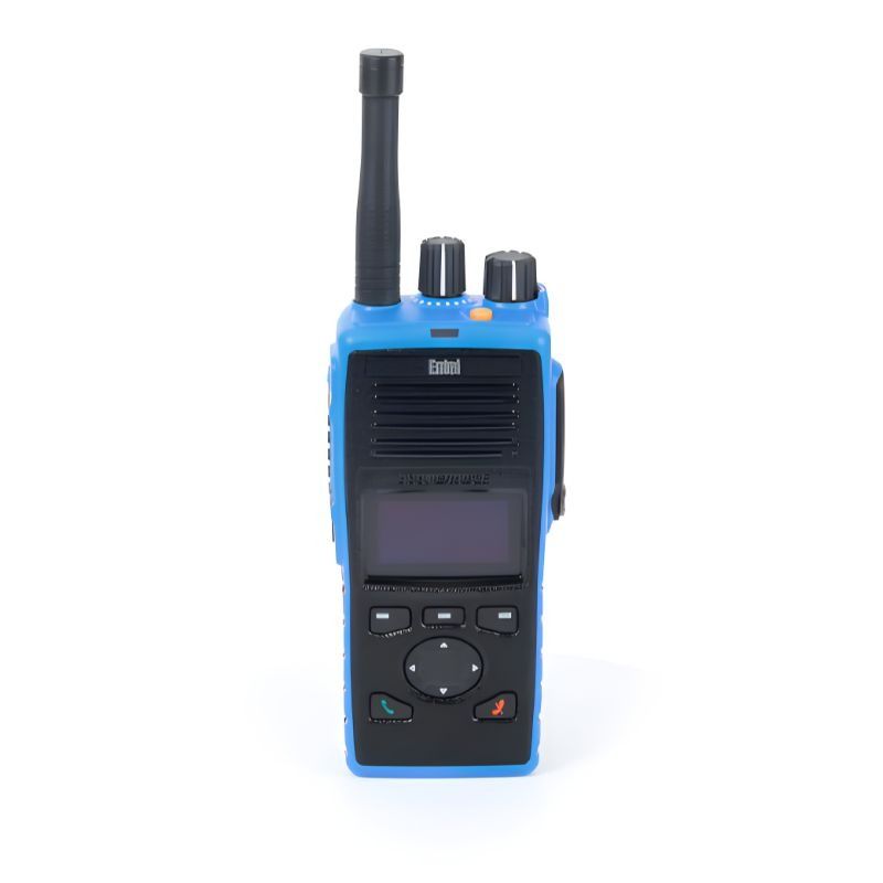 Entel DT985M UHF ATEX IIC OLED Walkie-Talkie