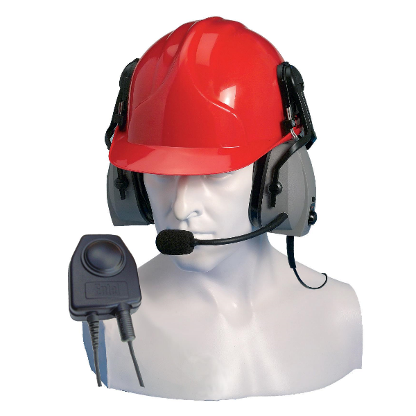 Entel CHP450HD Duo with Mic for Entel HX 2.0 Series (Hard Hat)