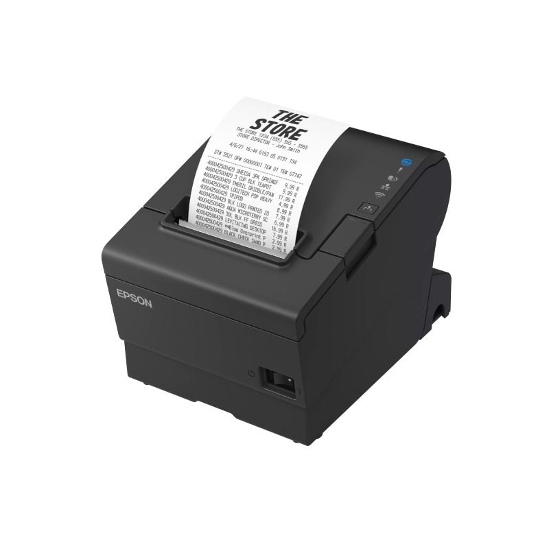 Epson TM-T88VII USB Ethernet Receipt Printer