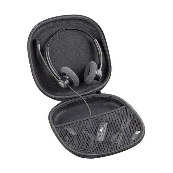 Hard Carry Case for Plantronics Blackwire Headsets