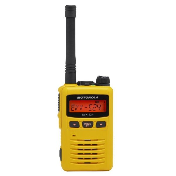 Motorola EVX-S24 - Yellow