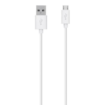 Belkin Micro USB cable - White 