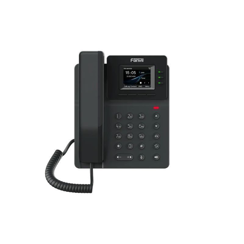 Fanvil V60P Gigabit IP Phone with Colour Display