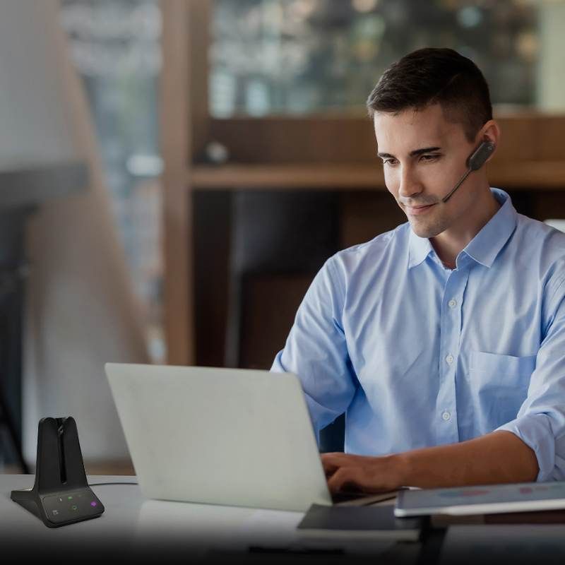 Yealink WH63 E2 UC wireless DECT headset