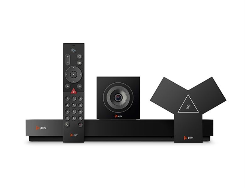 Poly G7500 with EagleEye Cube Camera 