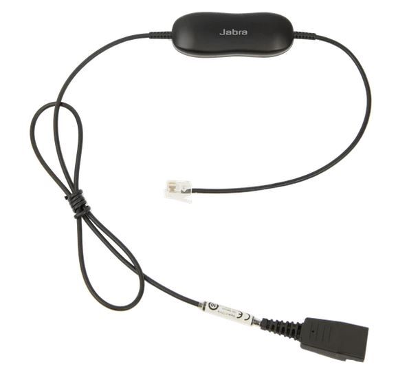 GN Jabra 1216 (GN1216) Straight Cable for Avaya Phones