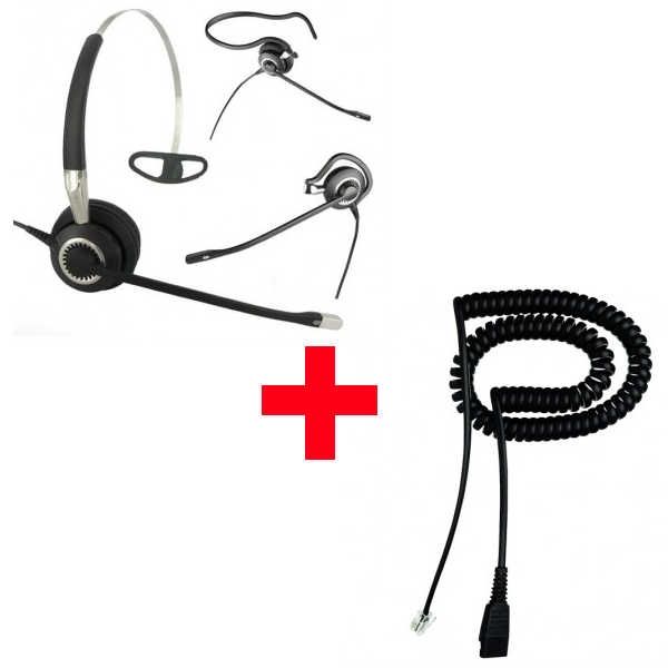 Jabra BIZ 2400 II Mono + QD cable