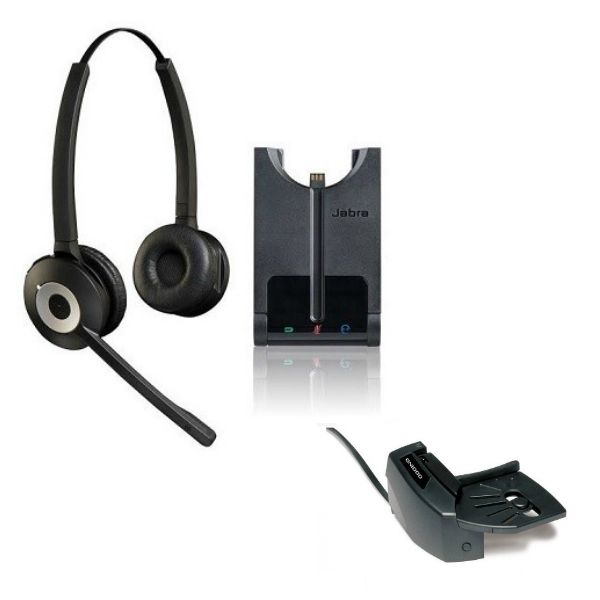 Jabra PRO 920 Duo + Handset Lifter