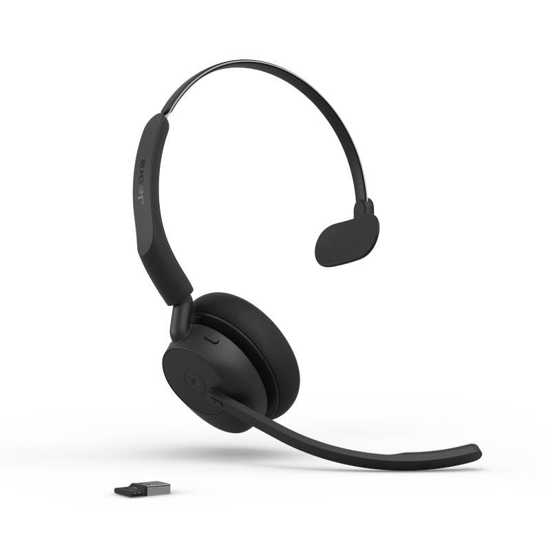 Jabra Evolve3 45 Mono USB-C/A MS wireless headset