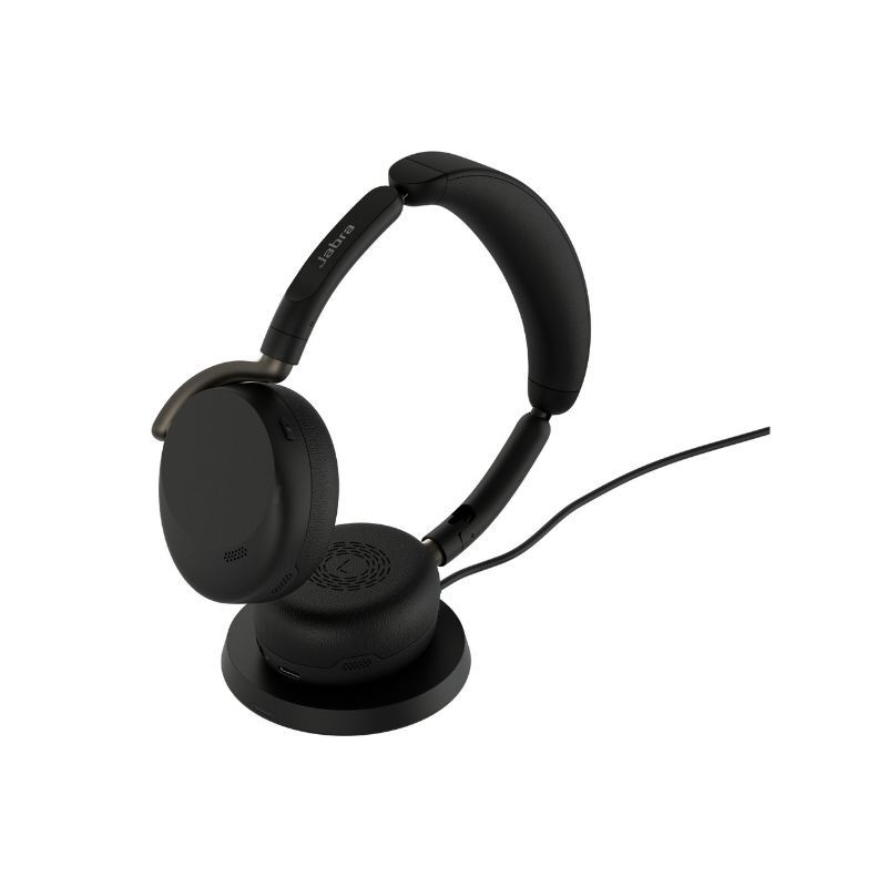 Jabra Evolve3 65 Flex USB-A UC Wireless ANC Headset + Base