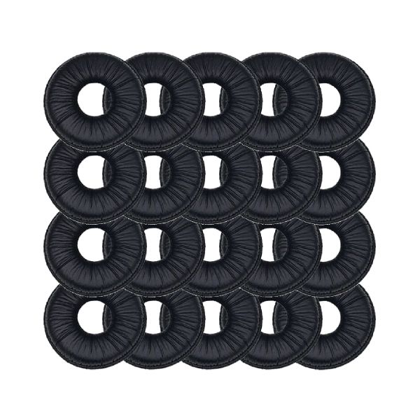 Jabra Leatherette Ear Cushions for GN21/9120/93/22 - Pack 20 units