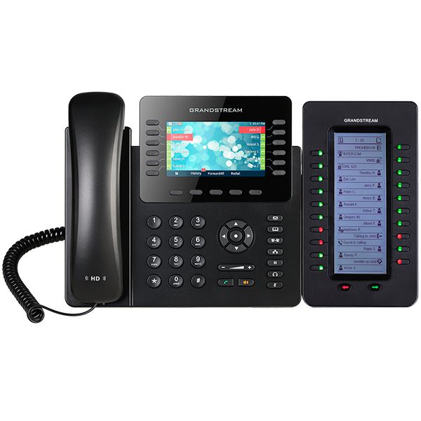 Grandstream GXP-2170 + GXP2200 Expansion Module