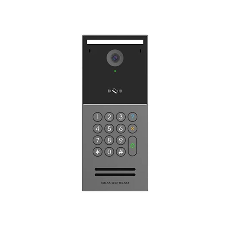 Grandstream GDS3725 IP doorphone with 4 MP camera