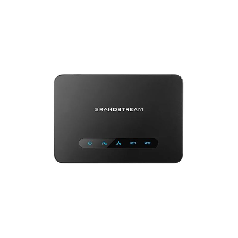 Grandstream HT812 V2 2-port Gigabit VoIP ATA