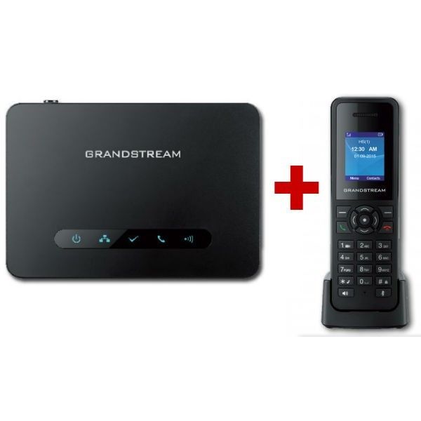Grandstream DP750 DECT Base + 1 DP720 Handset