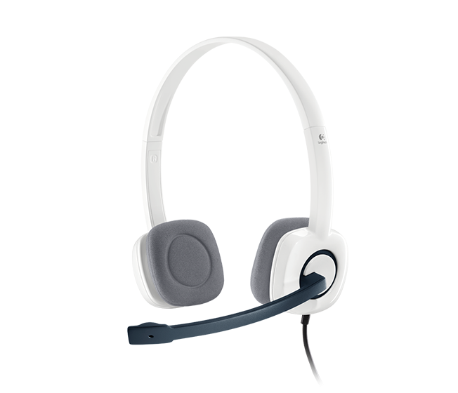 Logitech H150 – Stereo Headset, white