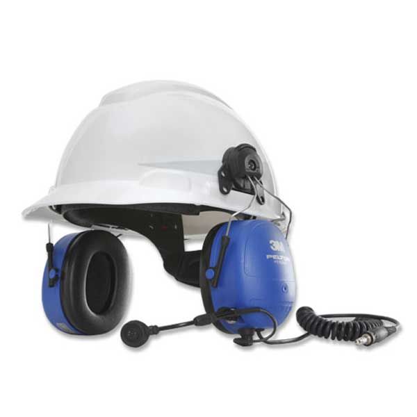 3M Peltor Atex Twin Cup Helmet Headset