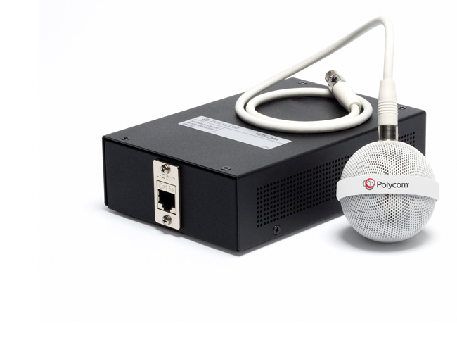 Polycom Ceiling microphone Expansion kit White