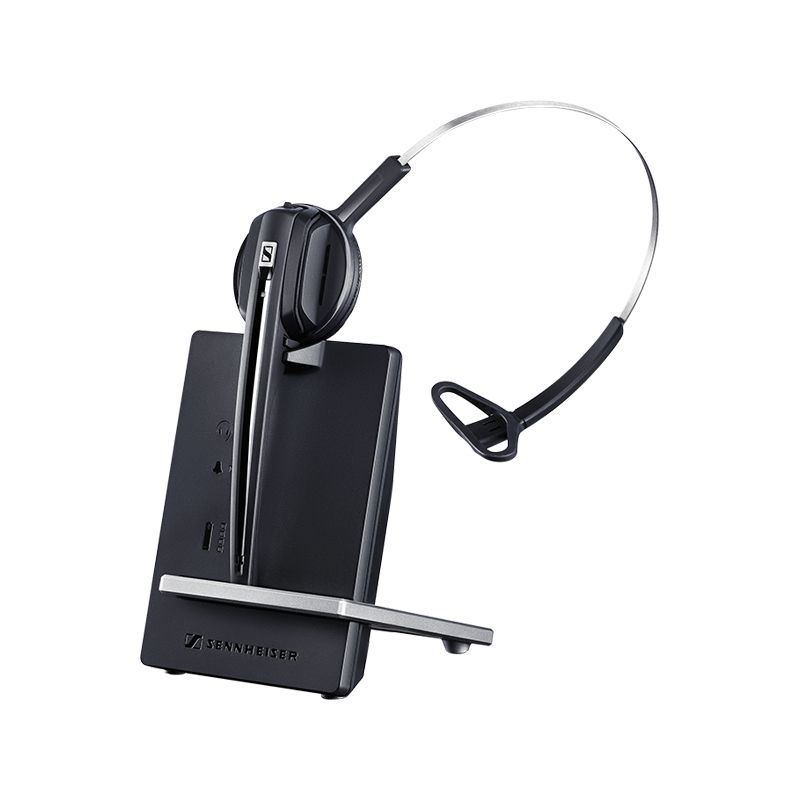 Sennheiser D 10 Cordless Phone Headset + Handset Lifter
