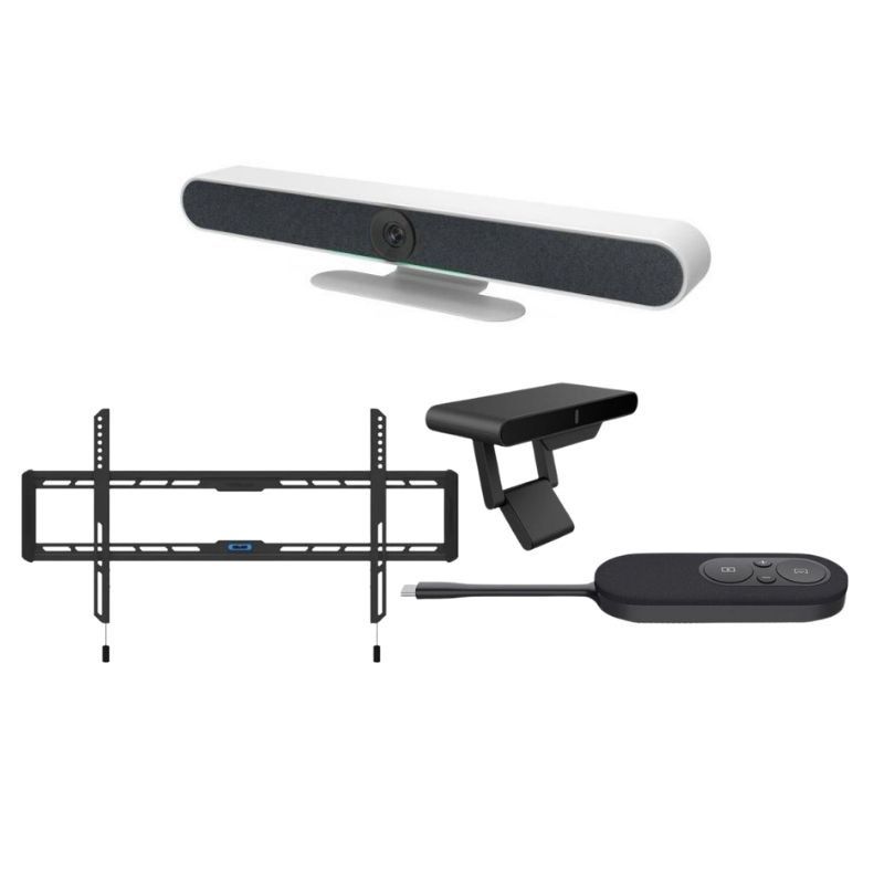 Pack Cleyver 4K BYOD Video Conferencing with Fanvil CA200 & Wall Mount