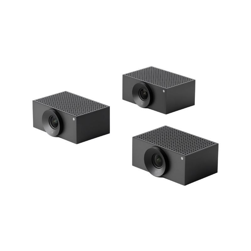 Huddly Crew 3x L1 Cameras AI Multi-Camera System