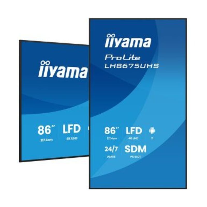 iiyama ProLite LH8675UHS-B2AG