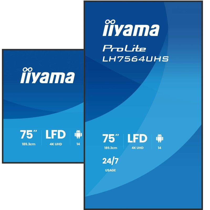 iiyama ProLite LH7564UHS-B1AG 