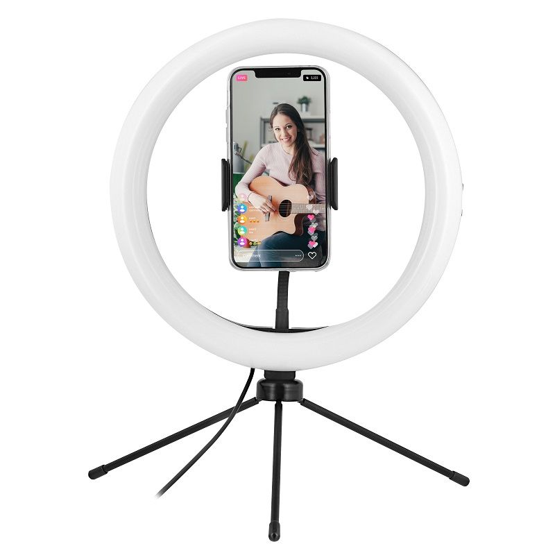 T’NB Influence – 10'' LED Ring with Mini Tripod for Smartphone