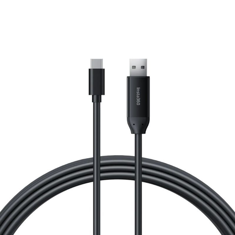 Insta360 Connect Extra Long USB-A to USB-C Cable (10m)
